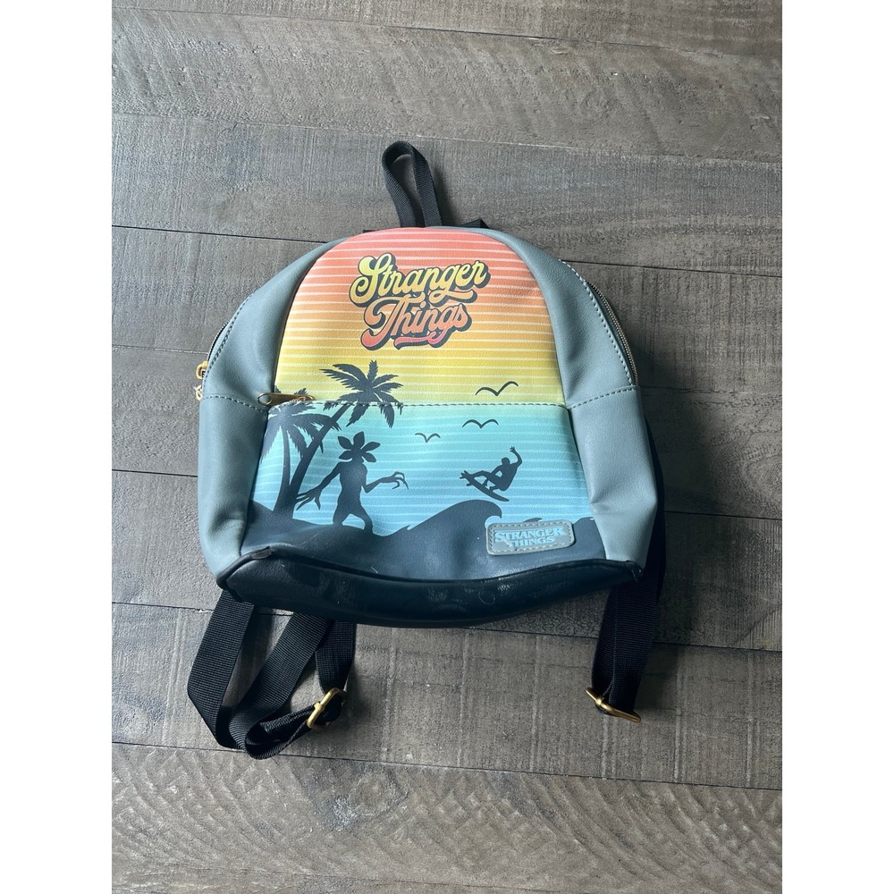 Funko Pop Netflix Stranger‎ Things Exclusive Demogorgon Surfer Mini Backpack